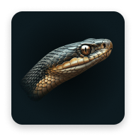 ball python logo